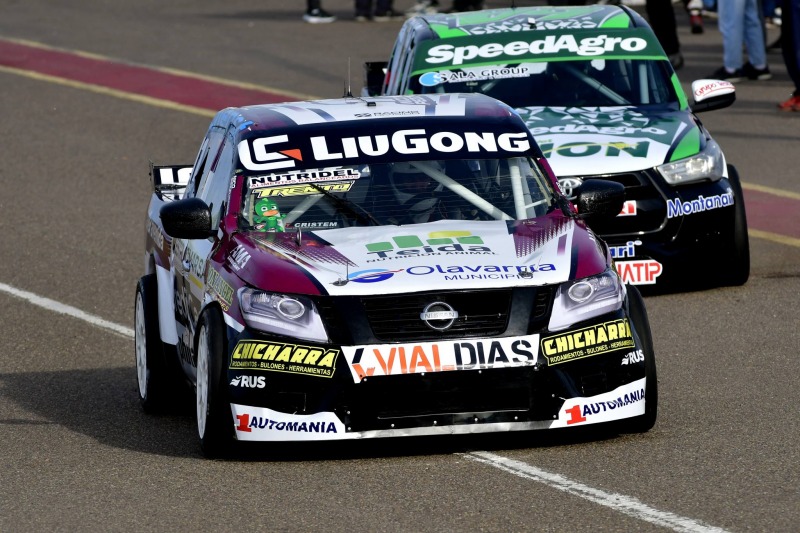Nicols Pezzucchi corre la primera fecha de la Copa de Oro